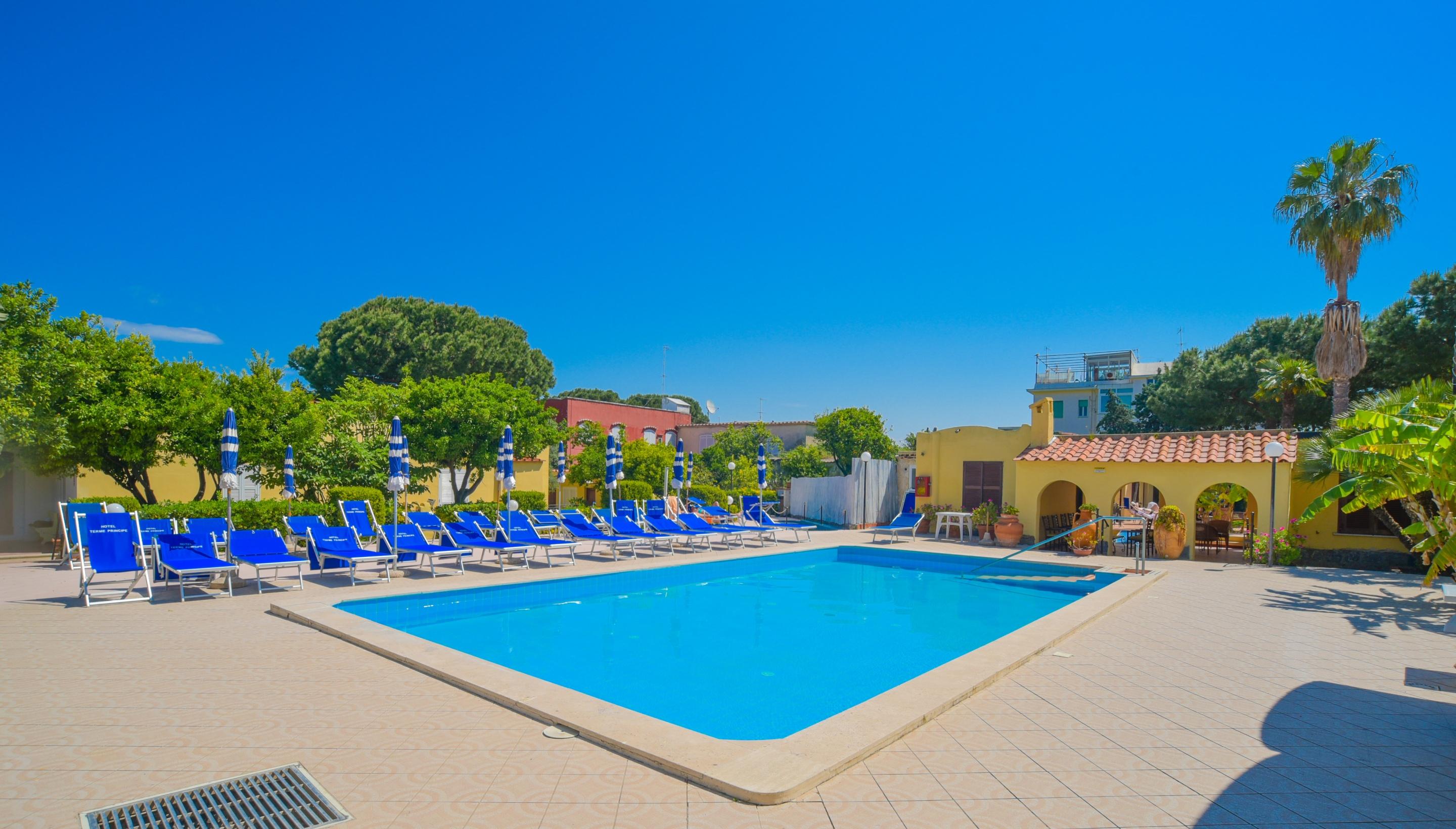 Hotel Terme Principe Lacco Ameno  Luaran gambar