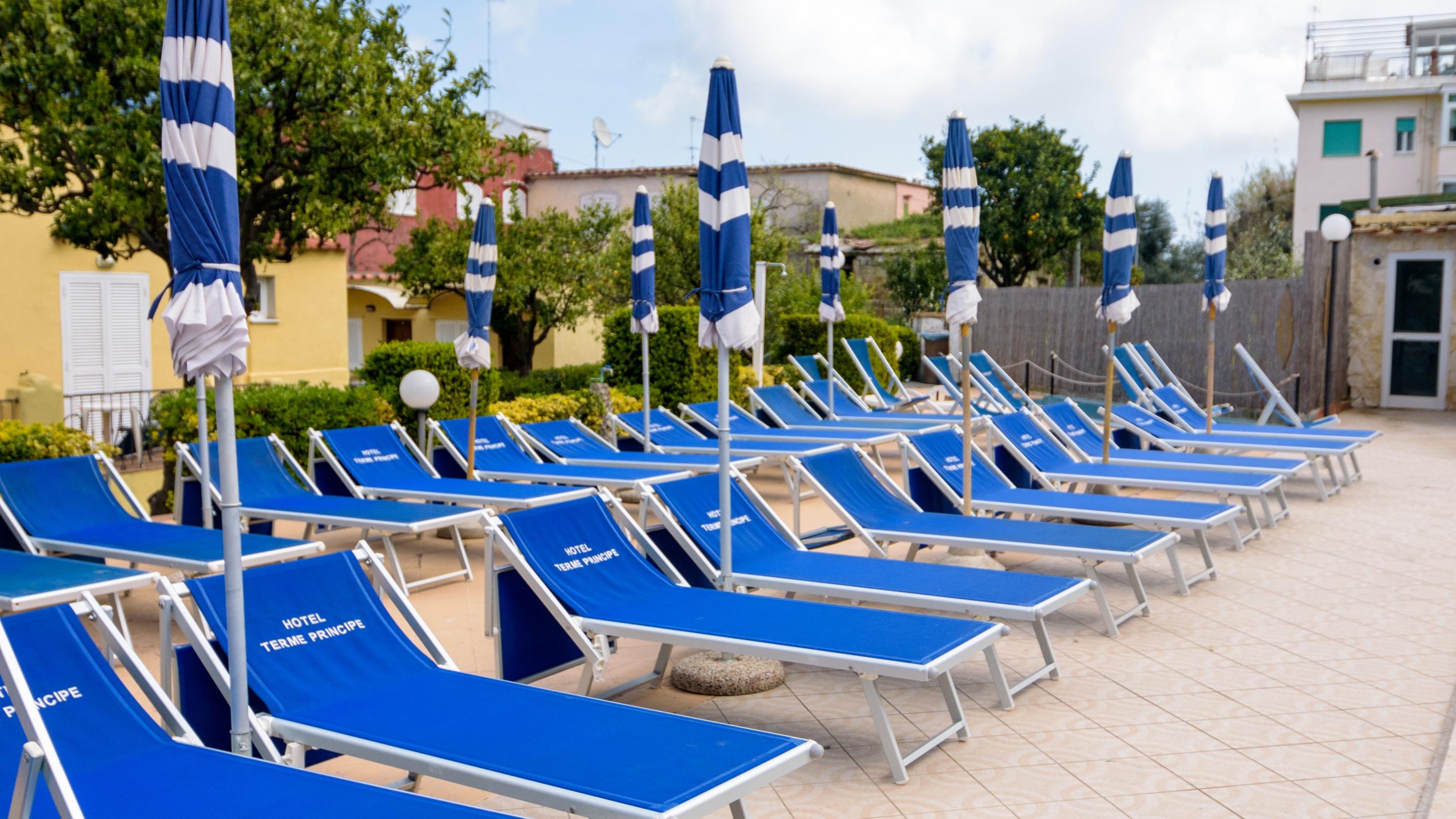 Hotel Terme Principe Lacco Ameno  Luaran gambar