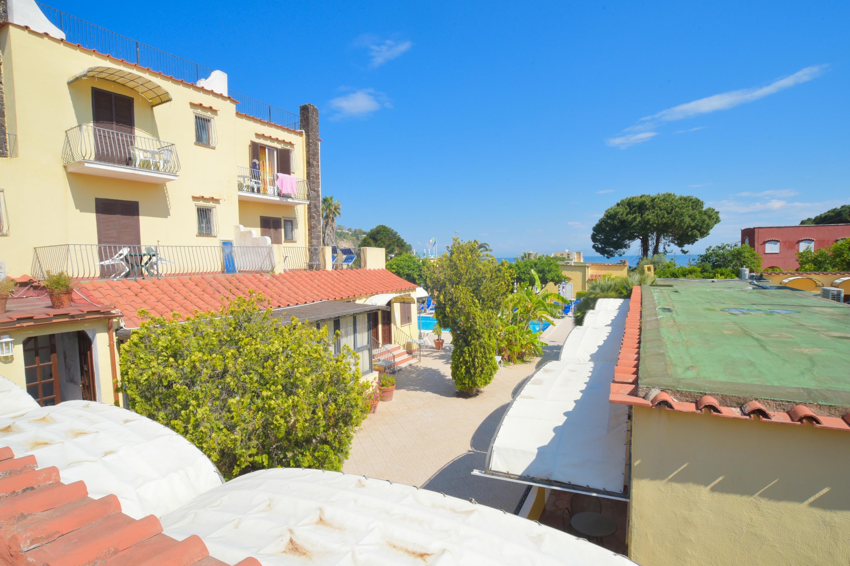 Hotel Terme Principe Lacco Ameno  Luaran gambar