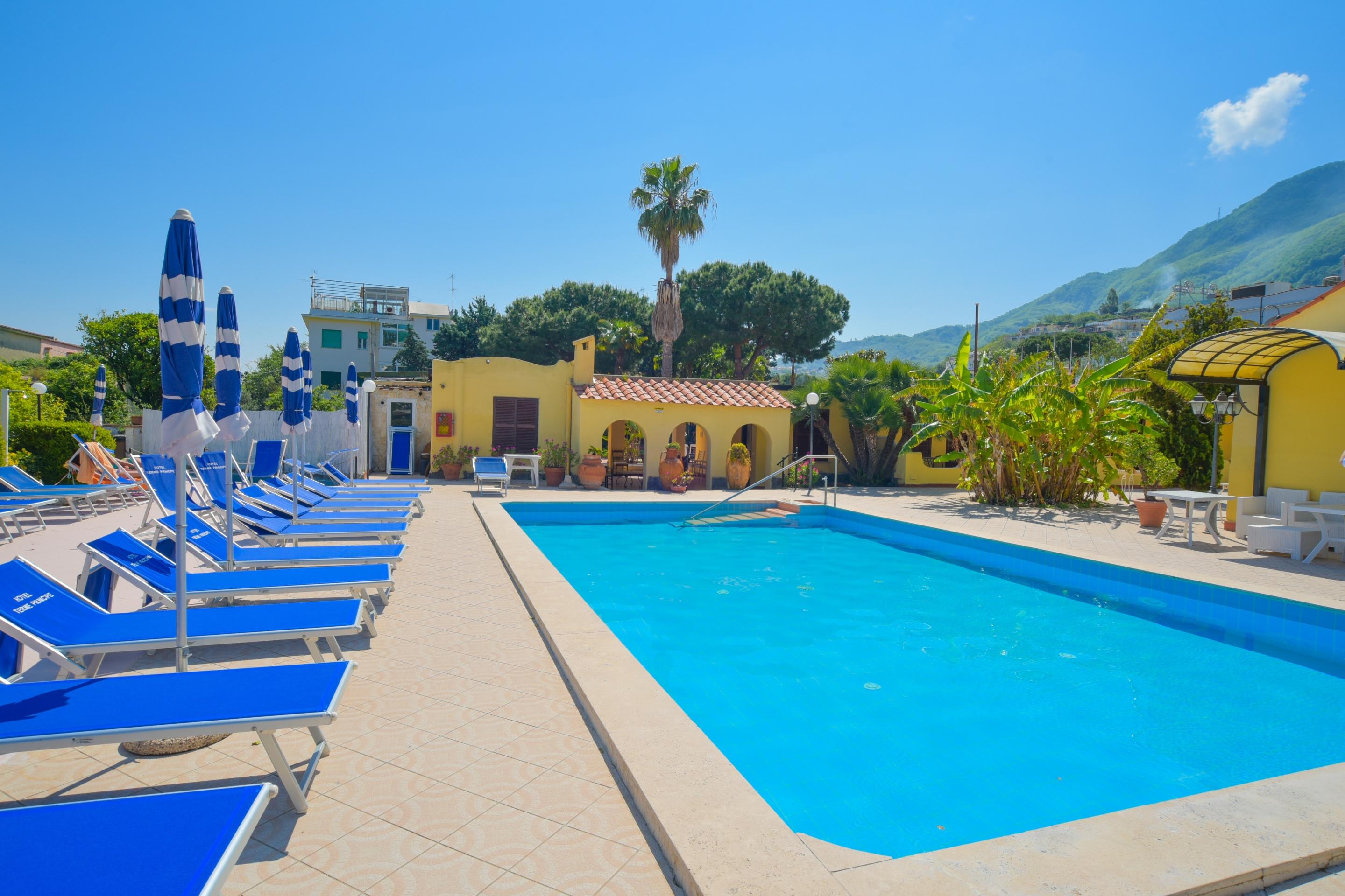 Hotel Terme Principe Lacco Ameno  Luaran gambar