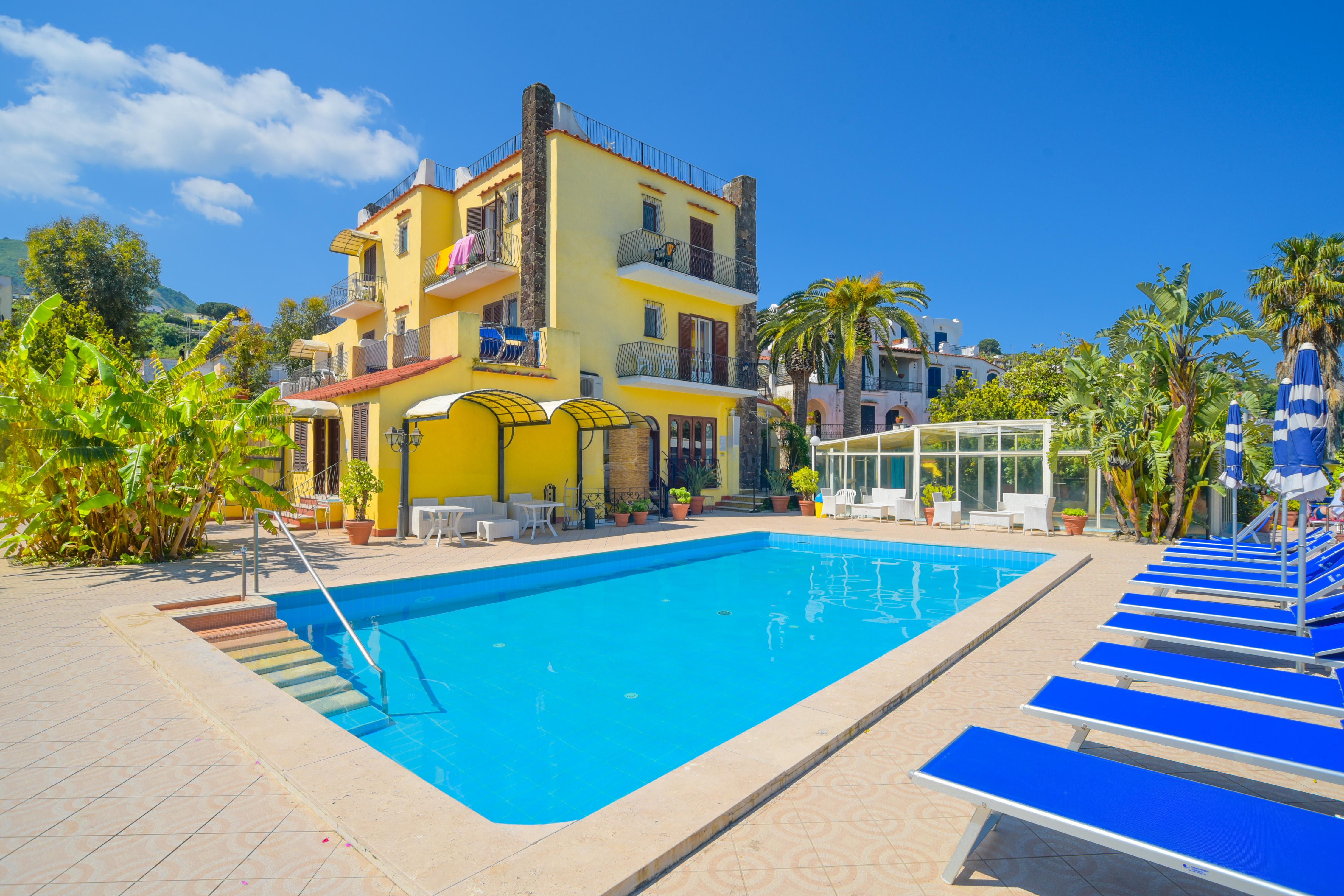 Hotel Terme Principe Lacco Ameno  Luaran gambar